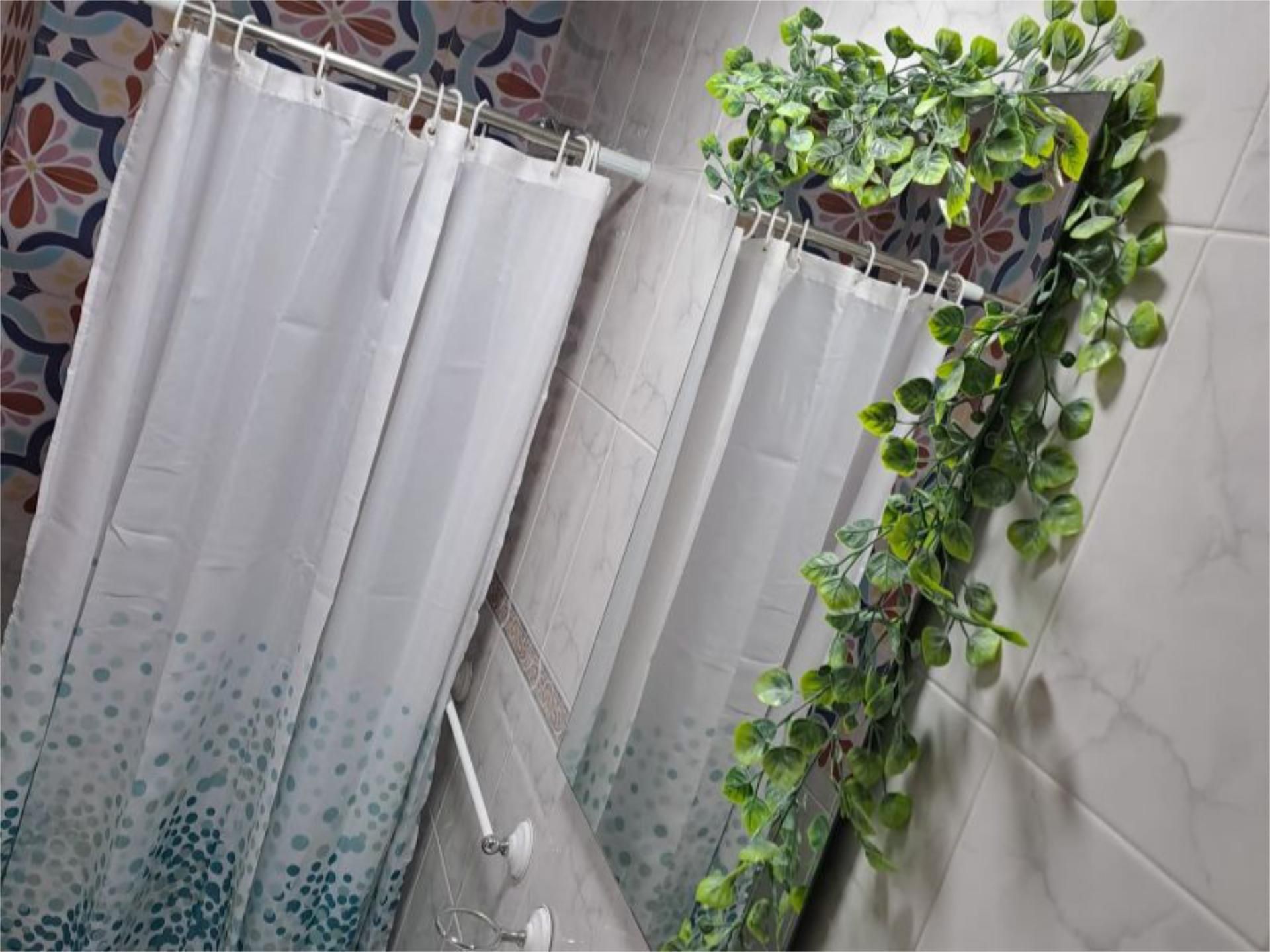 Baño de Apartamento de alquiler en Cártama con Aire acondicionado