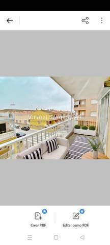 Piso en Venta en Carrer del Riu Belcaide, 21 en Les Palmeres