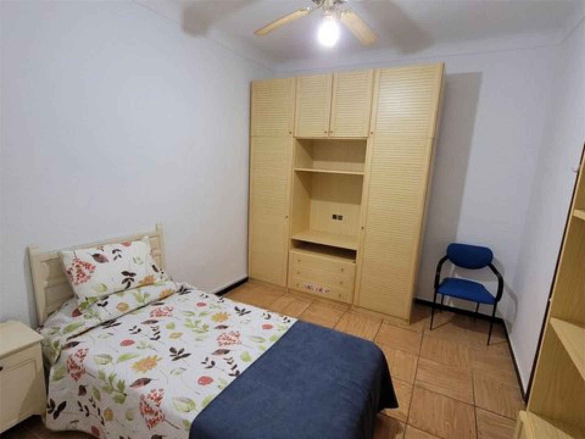 Bedroom of Flat to share in El Ejido  with Furnished