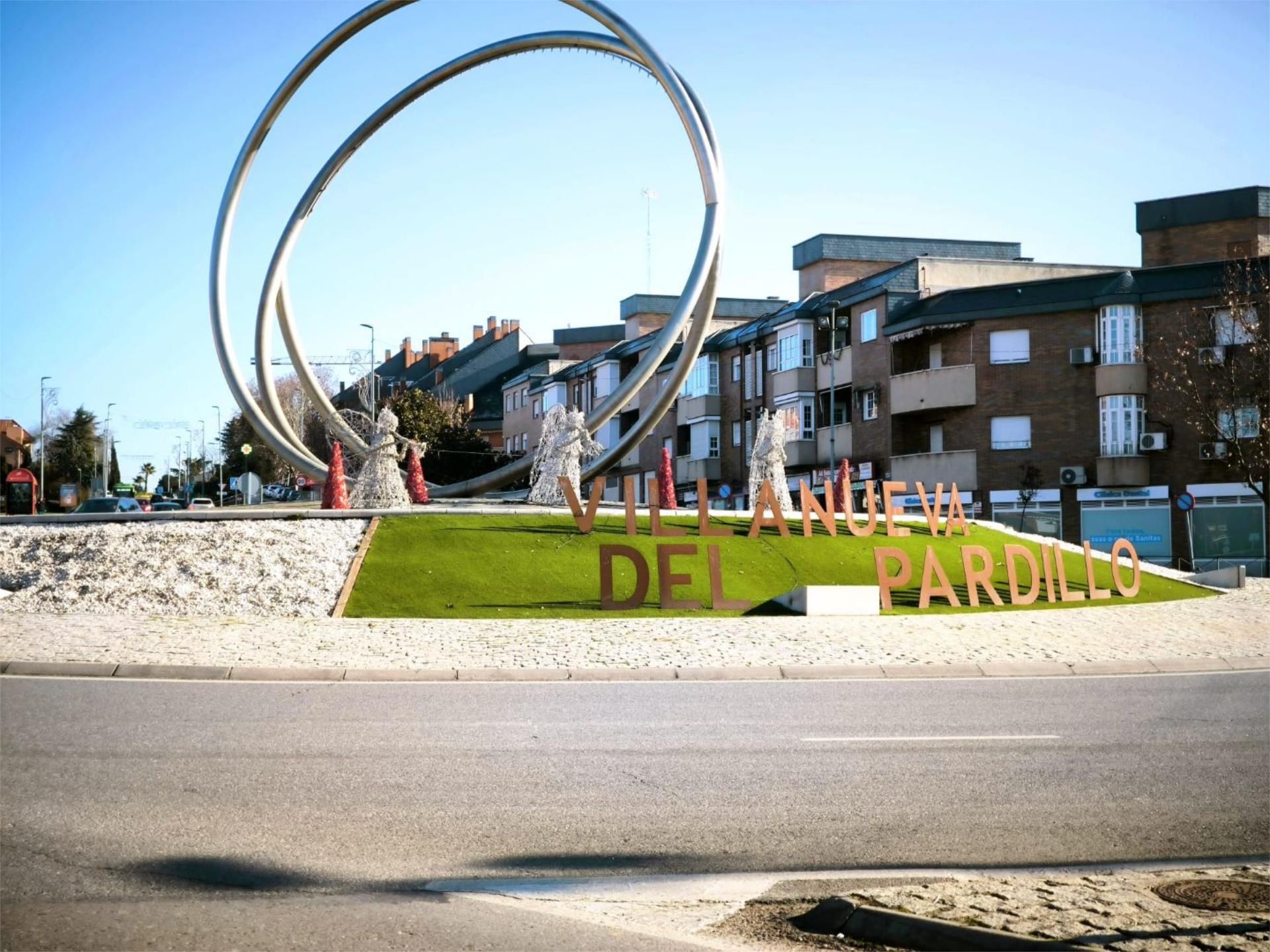 Vista exterior de Pis de lloguer en Villanueva del Pardillo