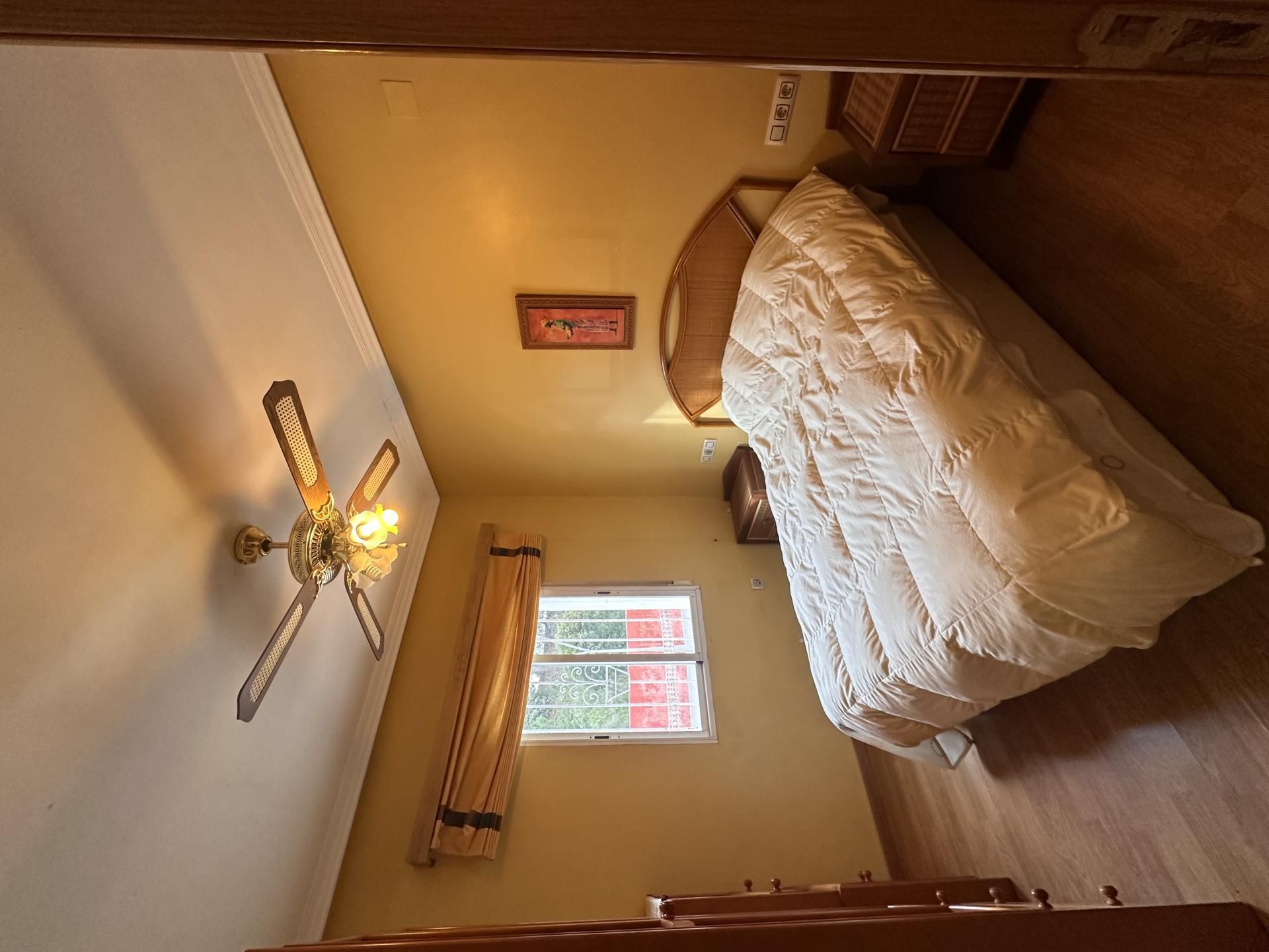 Bedroom of Planta baja to rent in Linares  with Heating, Parquet flooring and Furnished