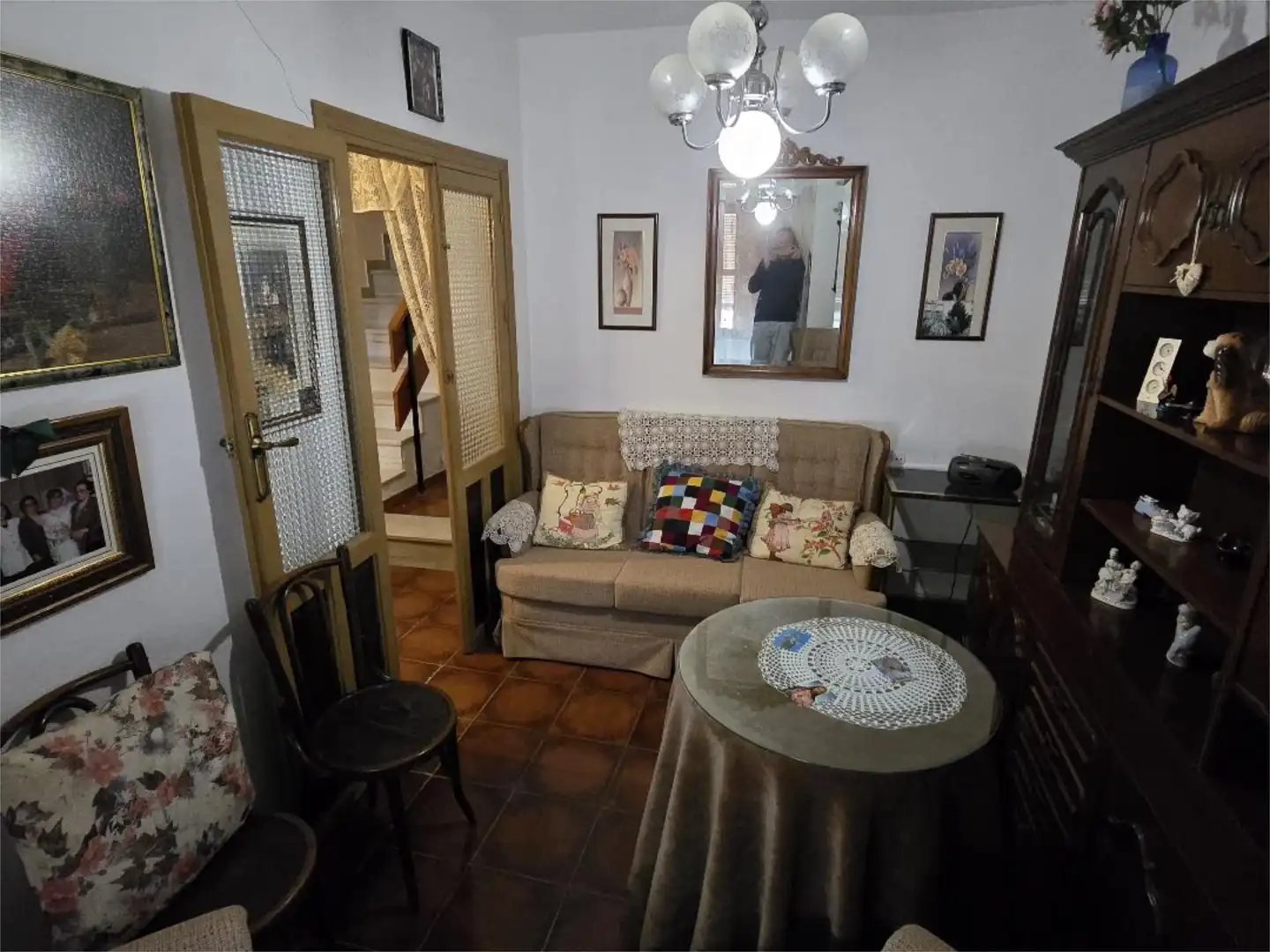 Detached homes for sale in Calle Calesera, 19, Huelma Living room of Detached homes for sale in Huelma with Terrace, Furnished and Balcony
