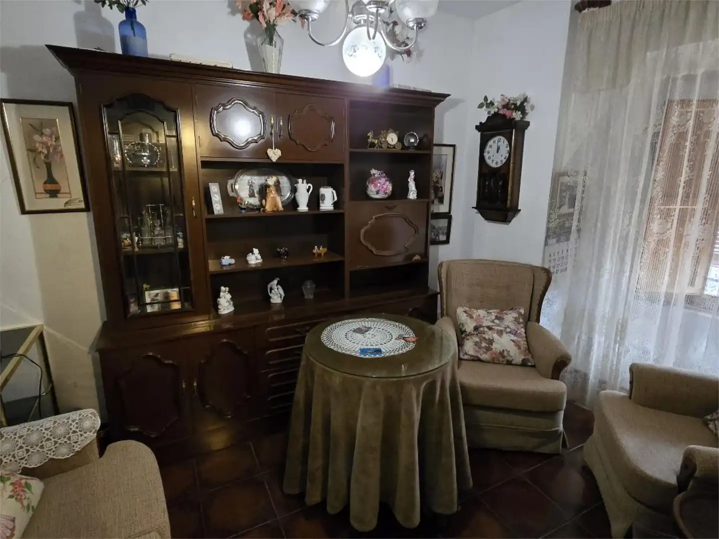 Detached homes for sale in Calle Calesera, 19, Huelma Living room of Detached homes for sale in Huelma with Terrace, Furnished and Balcony