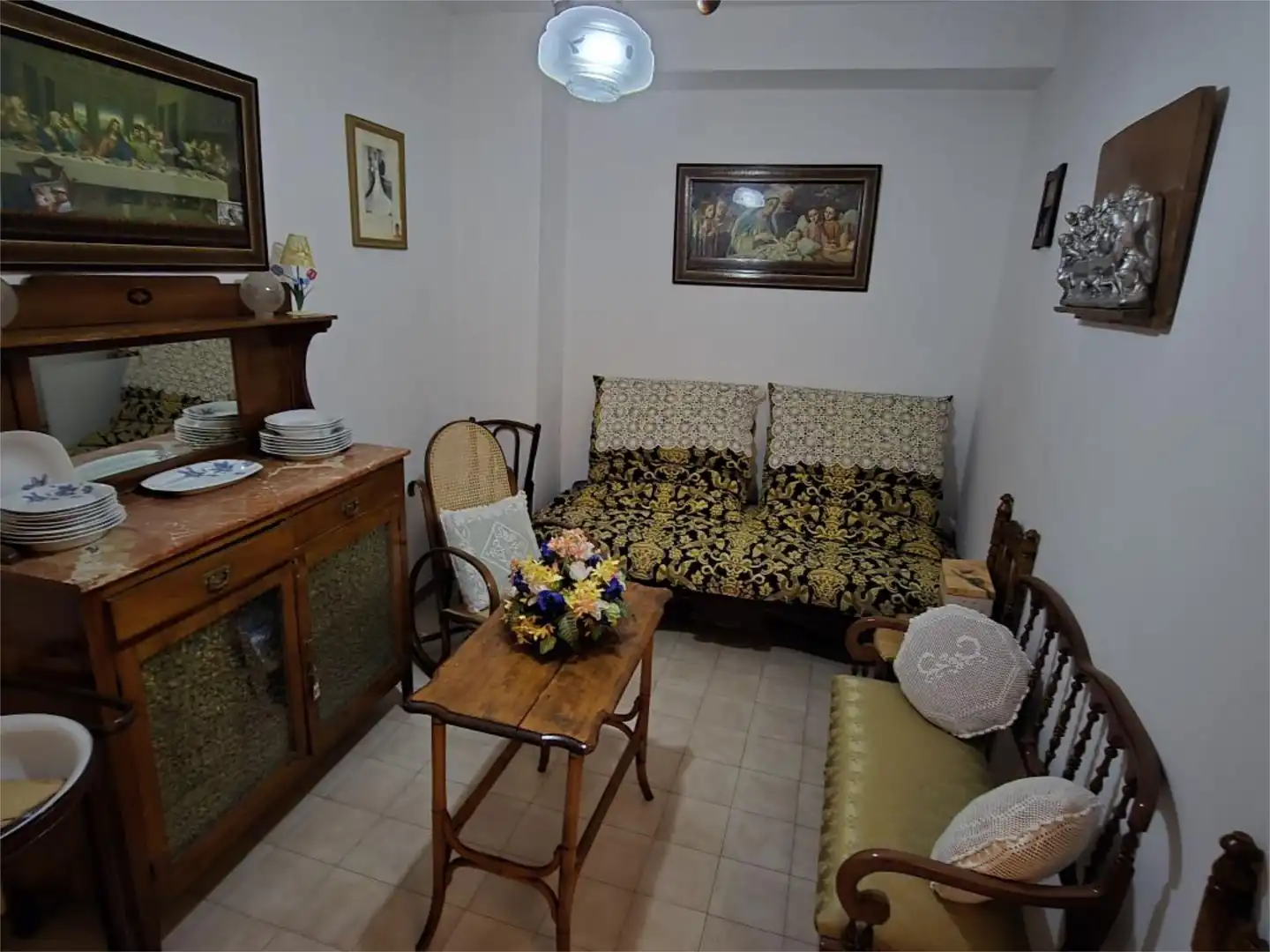 Detached homes for sale in Calle Calesera, 19, Huelma Living room of Detached homes for sale in Huelma with Terrace, Furnished and Balcony