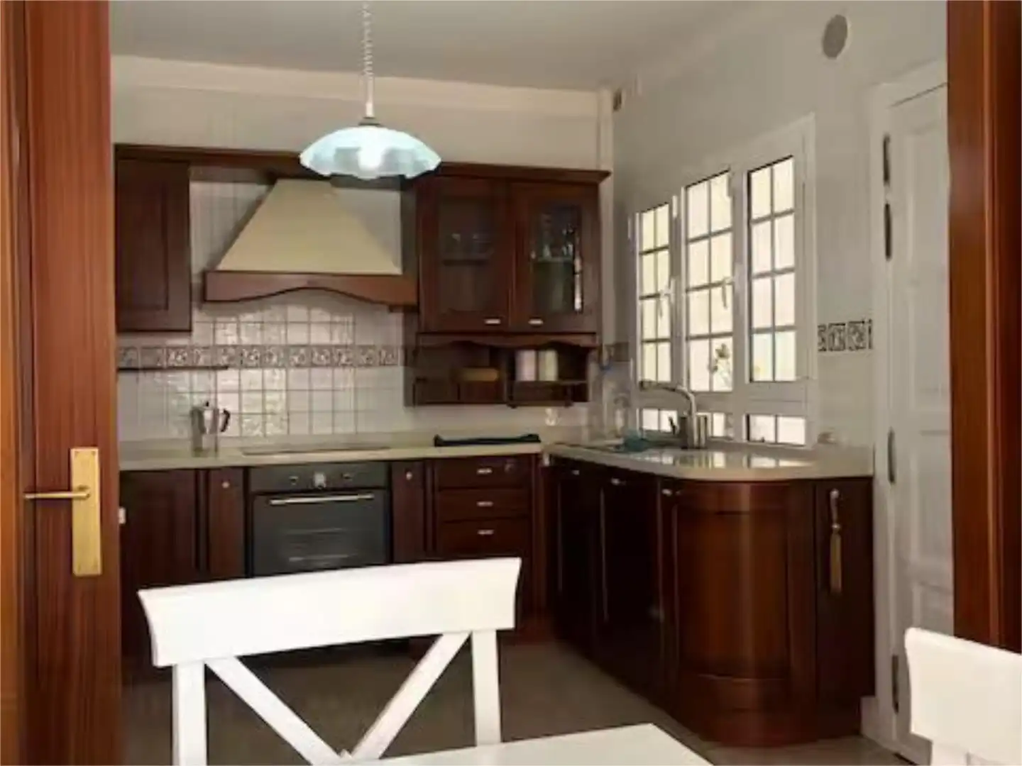 Maisonette zum Verkauf in Calle Alsandara, 14, La Garita - Marpequeña Küche von Maisonette zum Verkauf in Telde mit Parkett, Terrasse und Abstellraum