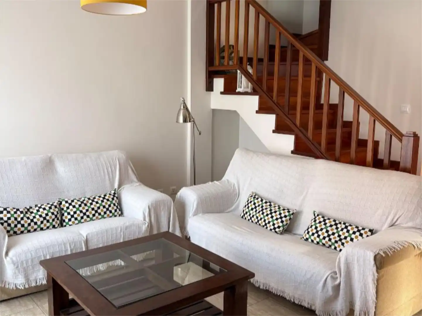 Maisonette zum Verkauf in Calle Alsandara, 14, La Garita - Marpequeña Wohnzimmer von Maisonette zum Verkauf in Telde mit Parkett, Terrasse und Abstellraum