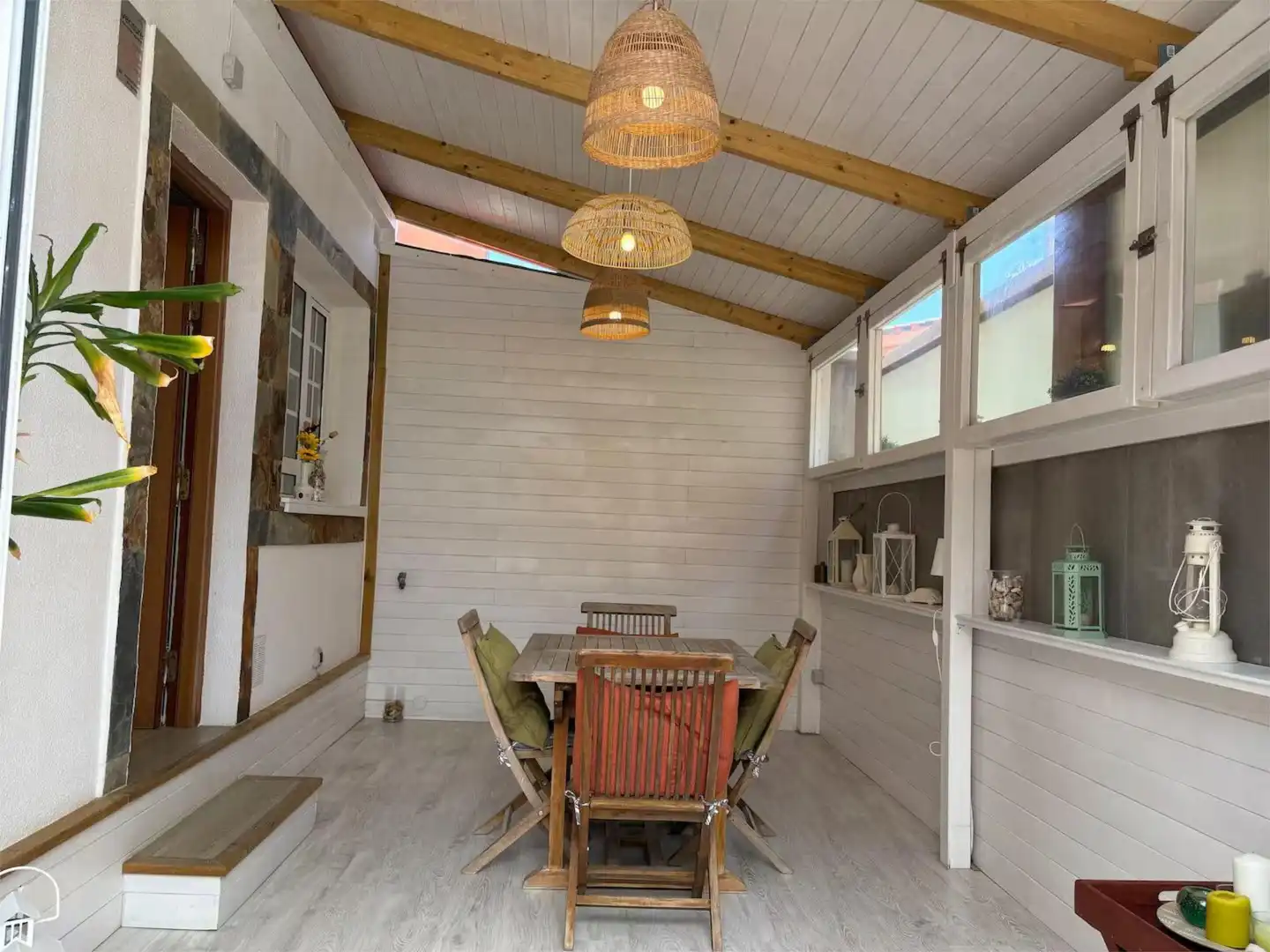 Maisonette zum Verkauf in Calle Alsandara, 14, La Garita - Marpequeña Esszimmer von Maisonette zum Verkauf in Telde mit Parkett, Terrasse und Abstellraum