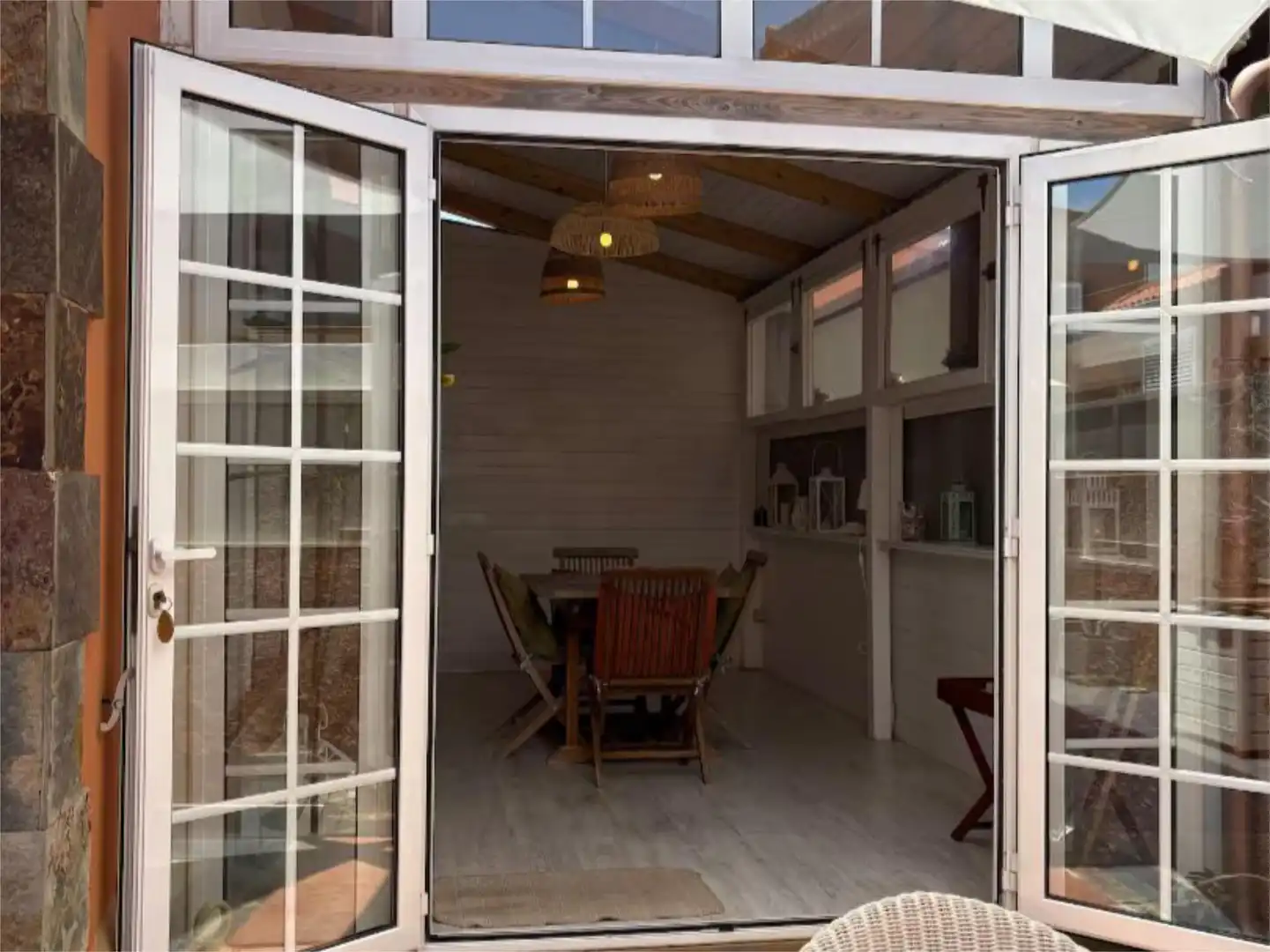 Maisonette zum Verkauf in Calle Alsandara, 14, La Garita - Marpequeña Terrasse von Maisonette zum Verkauf in Telde mit Parkett, Terrasse und Abstellraum
