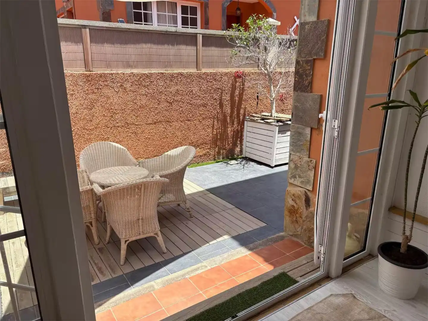 Maisonette zum Verkauf in Calle Alsandara, 14, La Garita - Marpequeña Terrasse von Maisonette zum Verkauf in Telde mit Parkett, Terrasse und Abstellraum