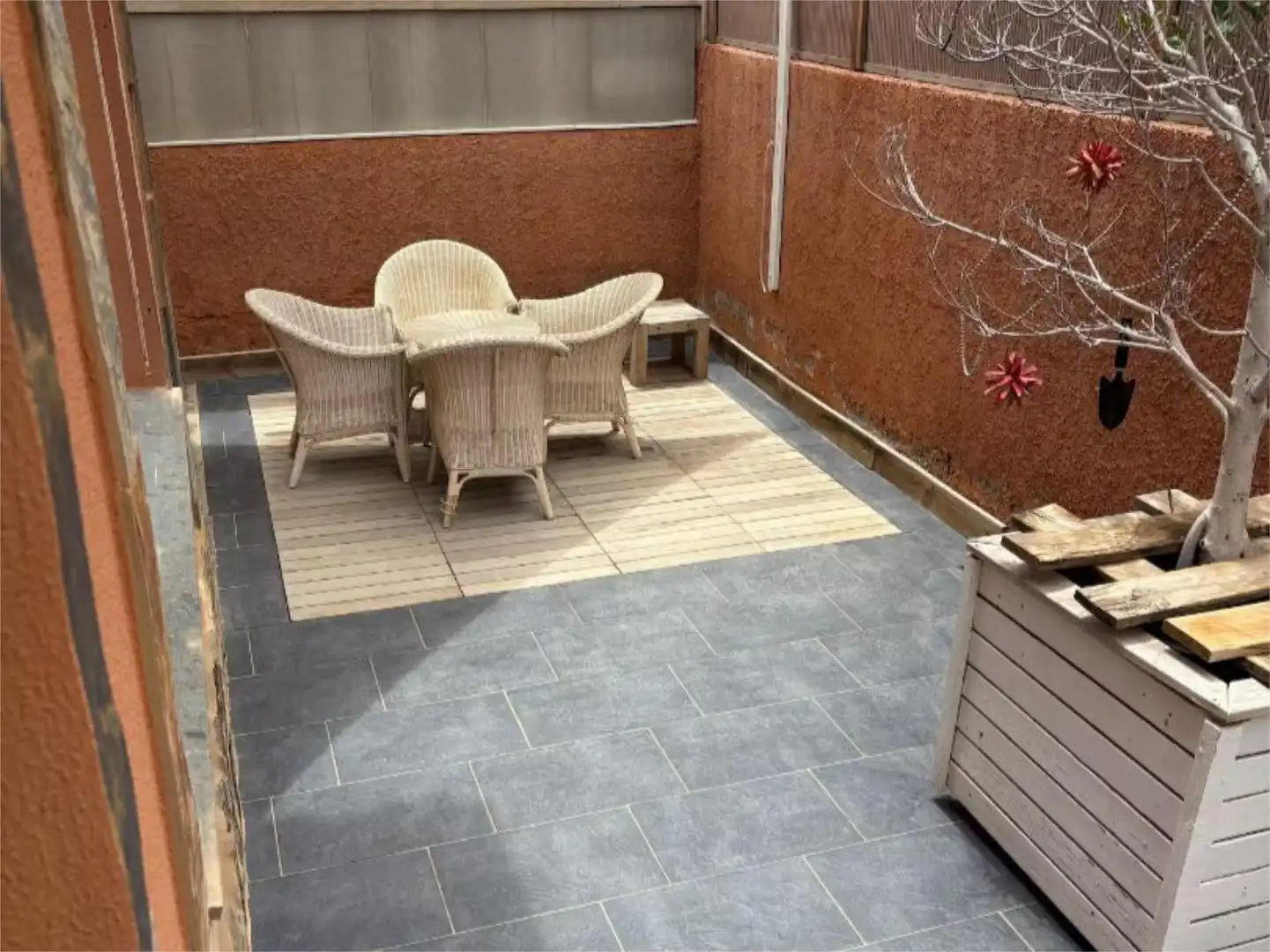 Maisonette zum Verkauf in Calle Alsandara, 14, La Garita - Marpequeña Terrasse von Maisonette zum Verkauf in Telde mit Parkett, Terrasse und Abstellraum