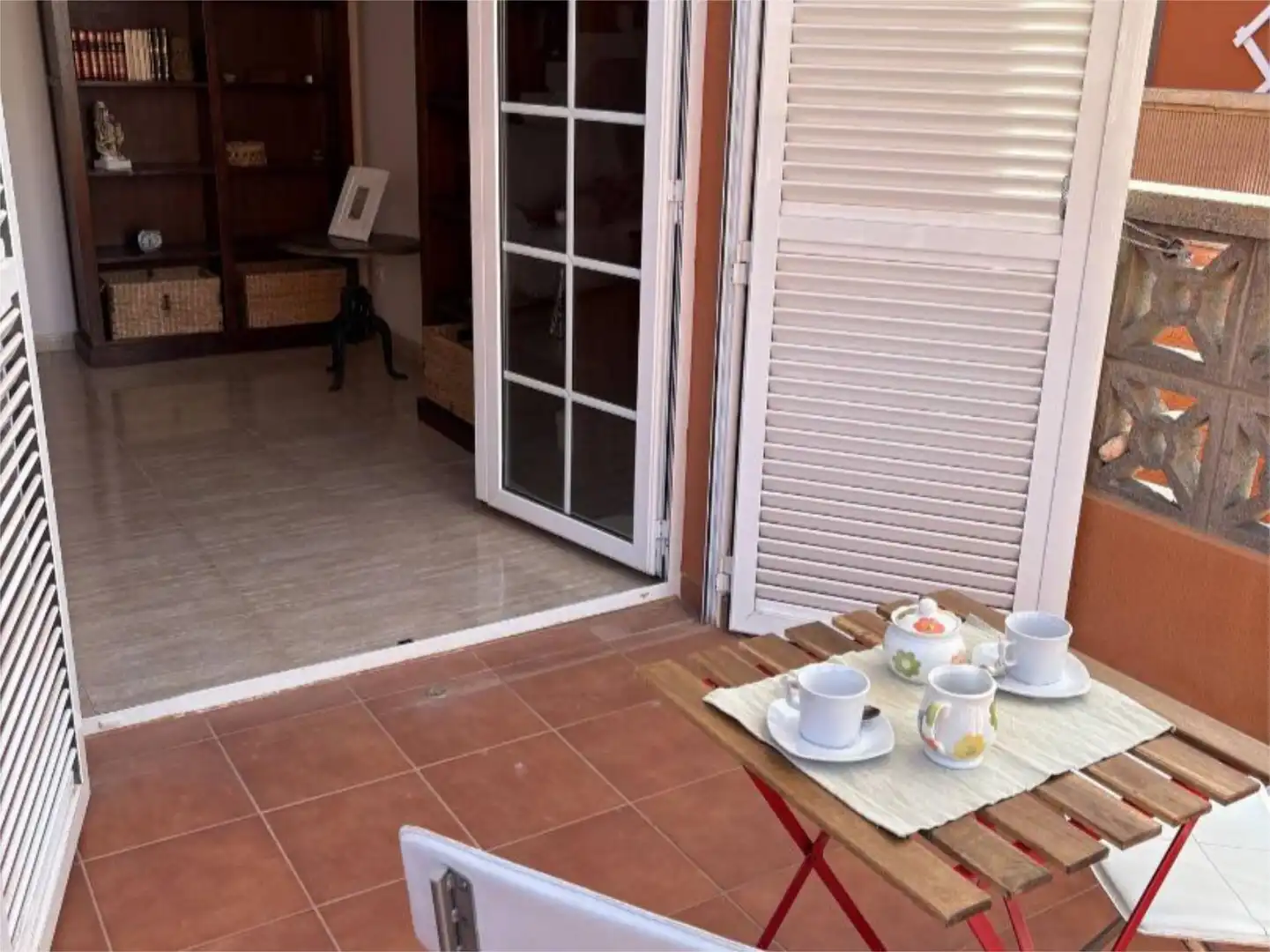 Maisonette zum Verkauf in Calle Alsandara, 14, La Garita - Marpequeña Terrasse von Maisonette zum Verkauf in Telde mit Parkett, Terrasse und Abstellraum