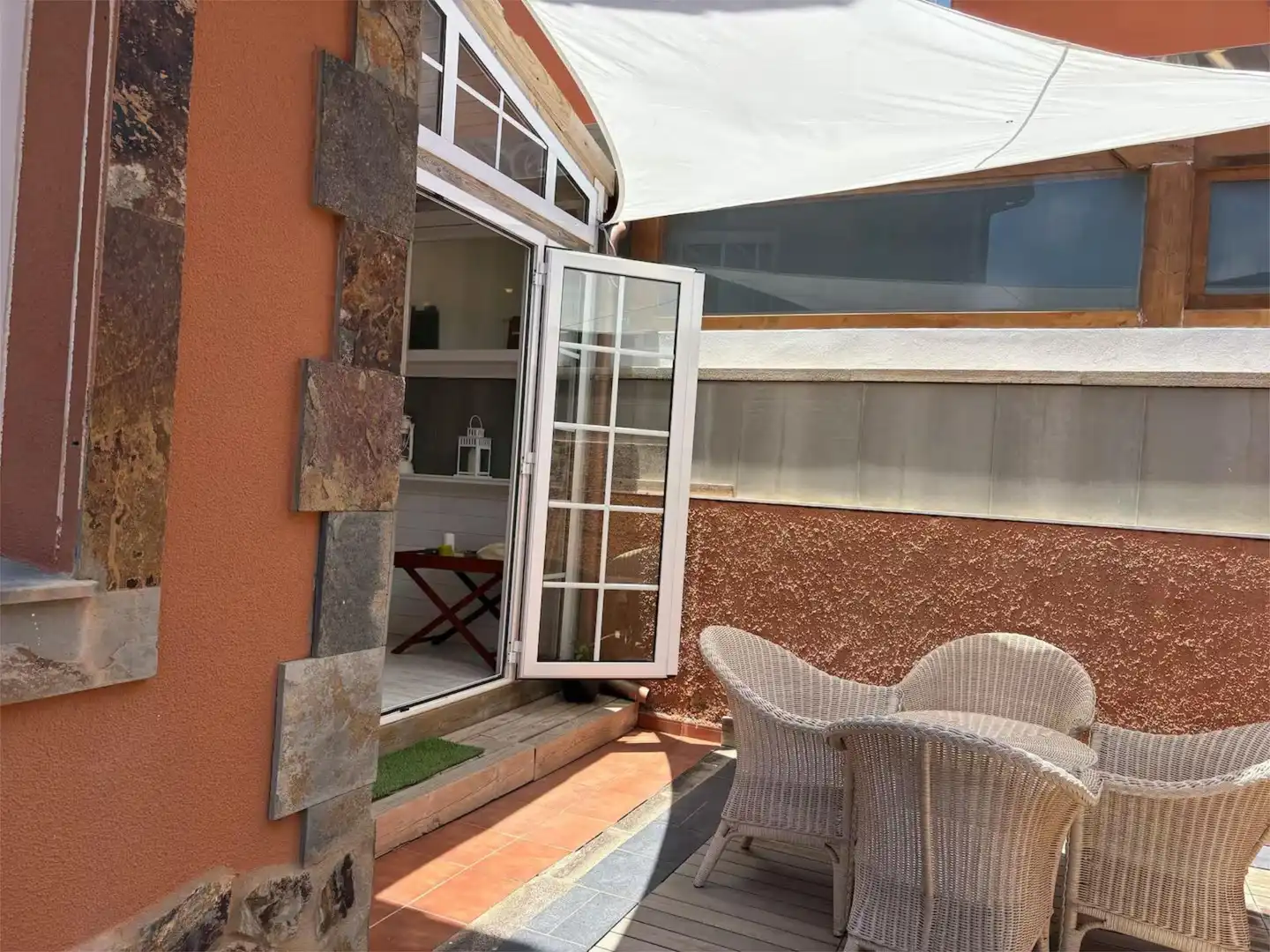 Maisonette zum Verkauf in Calle Alsandara, 14, La Garita - Marpequeña Terrasse von Maisonette zum Verkauf in Telde mit Parkett, Terrasse und Abstellraum