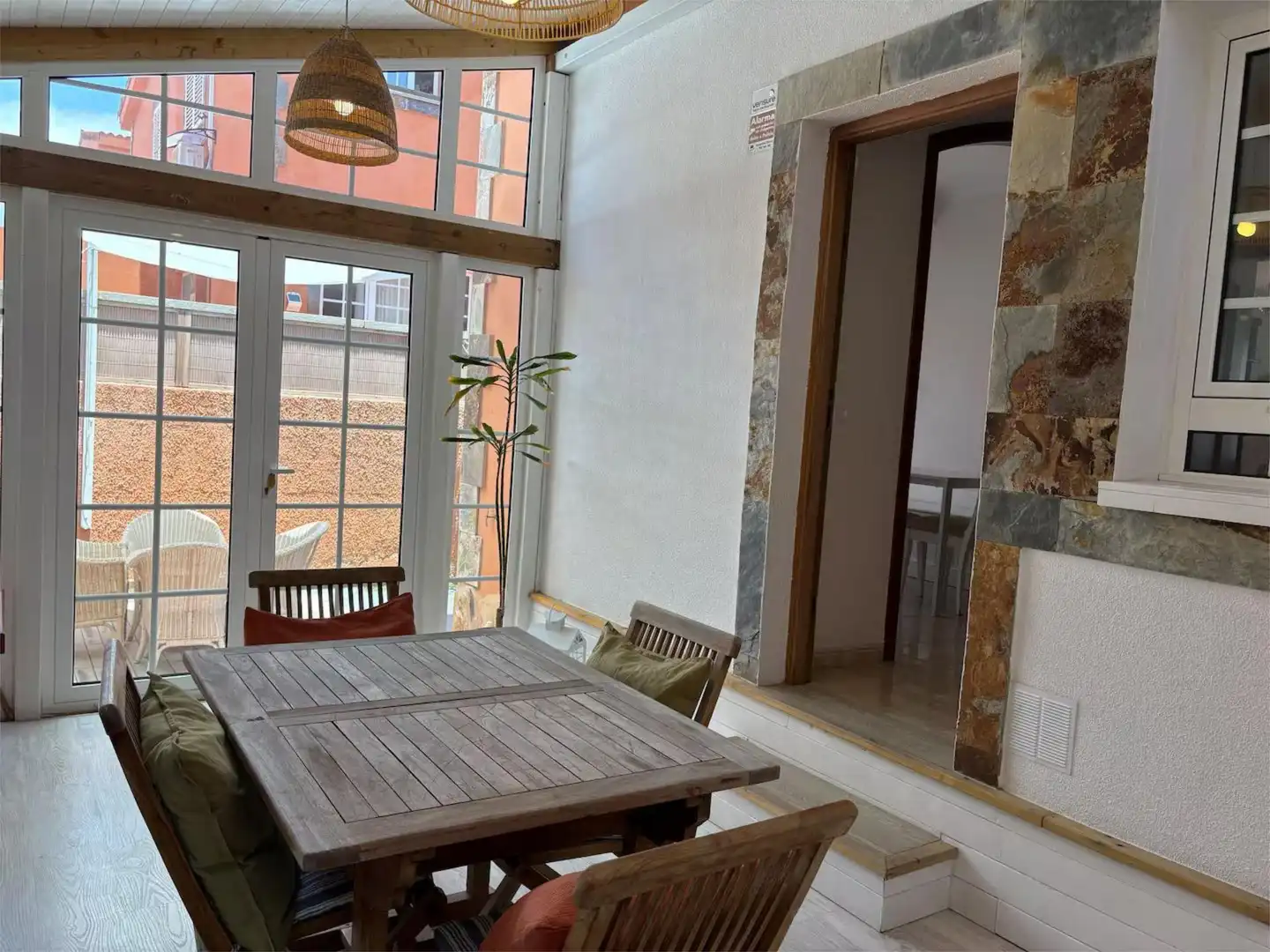 Maisonette zum Verkauf in Calle Alsandara, 14, La Garita - Marpequeña Esszimmer von Maisonette zum Verkauf in Telde mit Parkett, Terrasse und Abstellraum
