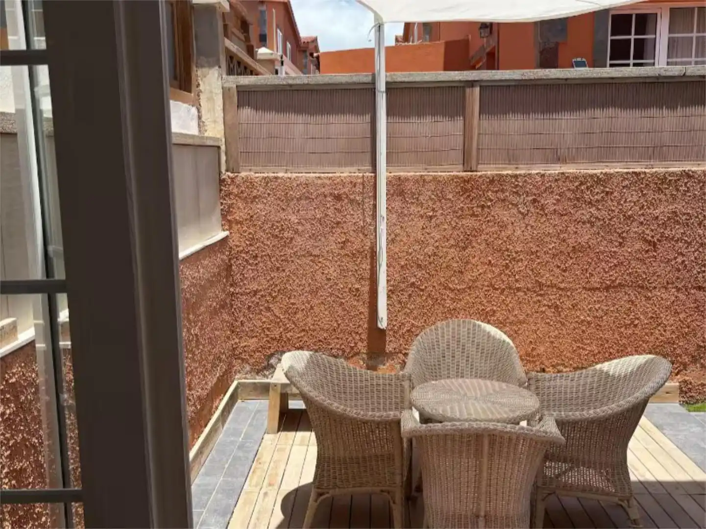 Maisonette zum Verkauf in Calle Alsandara, 14, La Garita - Marpequeña Terrasse von Maisonette zum Verkauf in Telde mit Parkett, Terrasse und Abstellraum