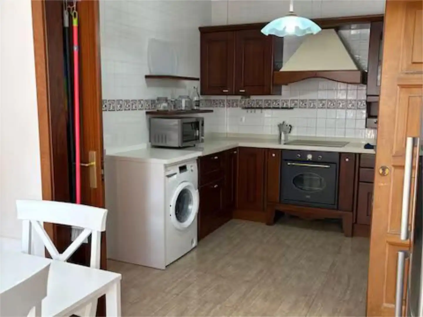 Maisonette zum Verkauf in Calle Alsandara, 14, La Garita - Marpequeña Küche von Maisonette zum Verkauf in Telde mit Parkett, Terrasse und Abstellraum