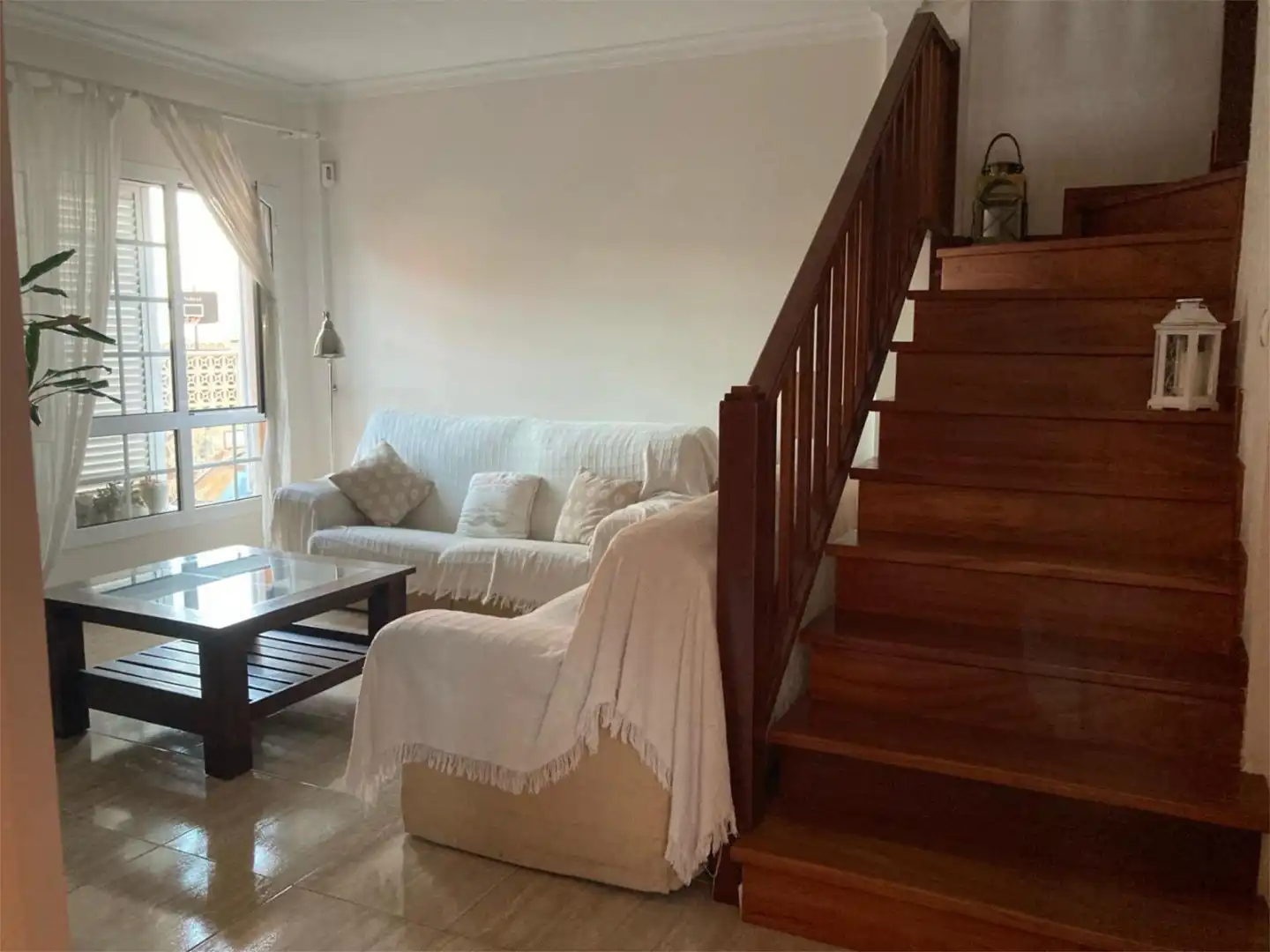 Maisonette zum Verkauf in Calle Alsandara, 14, La Garita - Marpequeña Wohnzimmer von Maisonette zum Verkauf in Telde mit Parkett, Terrasse und Abstellraum