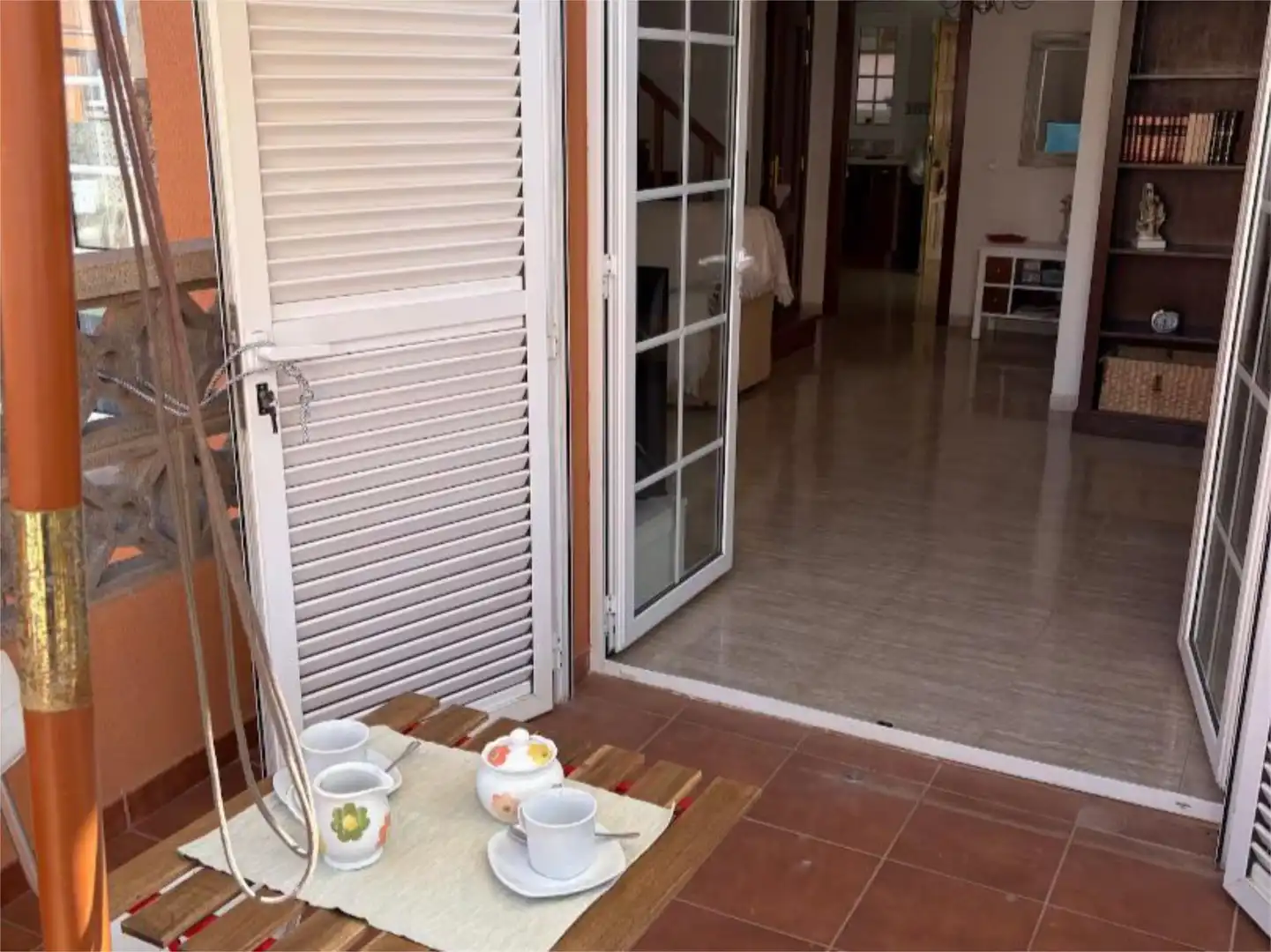 Maisonette zum Verkauf in Calle Alsandara, 14, La Garita - Marpequeña Maisonette zum Verkauf in Telde mit Parkett, Terrasse und Abstellraum