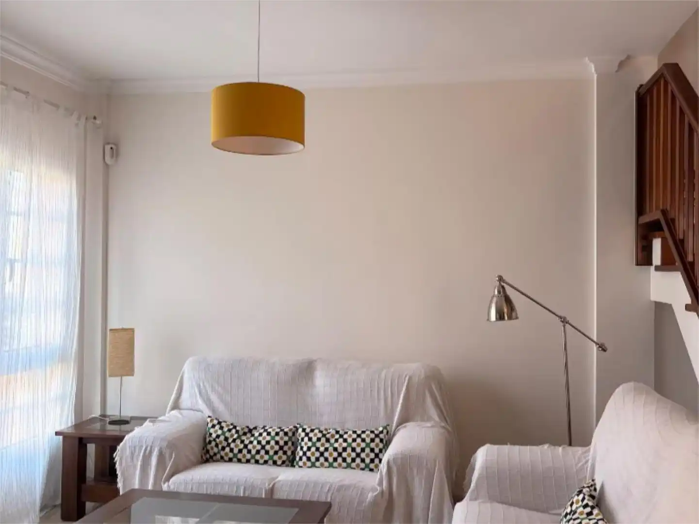 Maisonette zum Verkauf in Calle Alsandara, 14, La Garita - Marpequeña Wohnzimmer von Maisonette zum Verkauf in Telde mit Parkett, Terrasse und Abstellraum