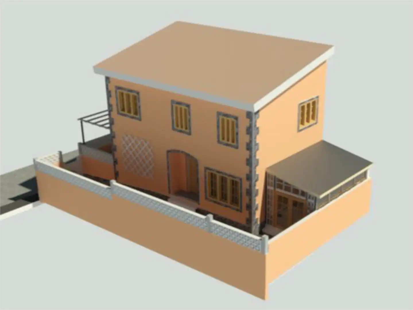 Maisonette zum Verkauf in Calle Alsandara, 14, La Garita - Marpequeña Maisonette zum Verkauf in Telde mit Parkett, Terrasse und Abstellraum