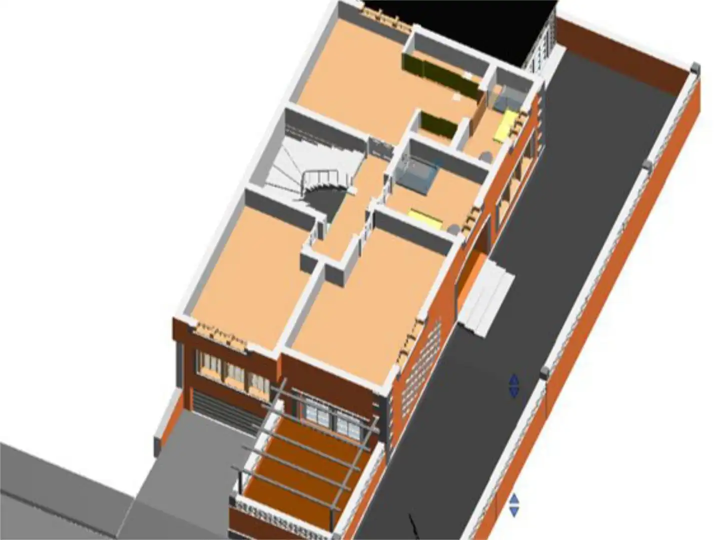 Maisonette zum Verkauf in Calle Alsandara, 14, La Garita - Marpequeña Maisonette zum Verkauf in Telde mit Parkett, Terrasse und Abstellraum