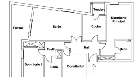 Foto 2 de Piso de alquiler en Ibiza - San Pedro, Villanueva del Pardillo