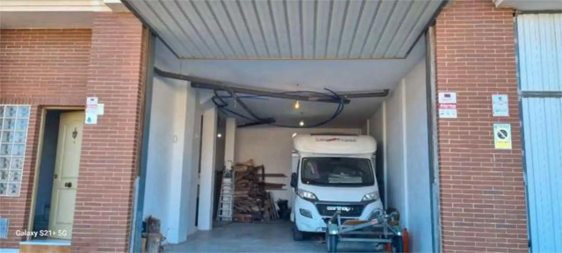 Parking of Houses for sale in El Ejido  with Terrace