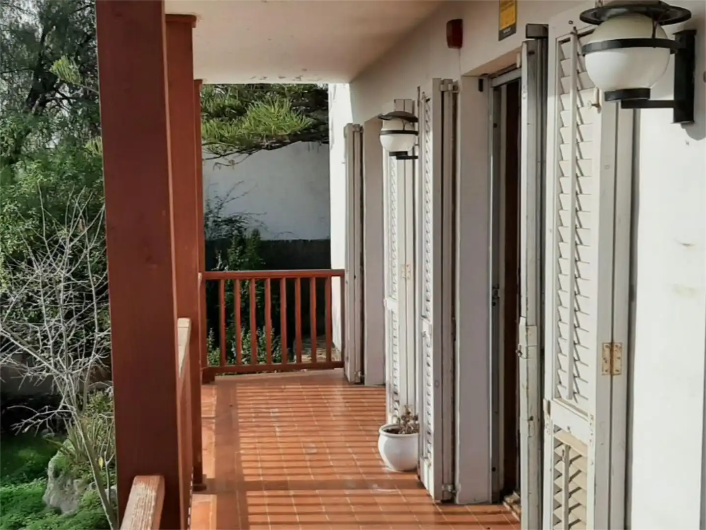 Houses for sale in Ronda Can Macià, 17, Centre Balcony of Houses for sale in Sant Pere de Ribes with Heating, Private garden and Terrace