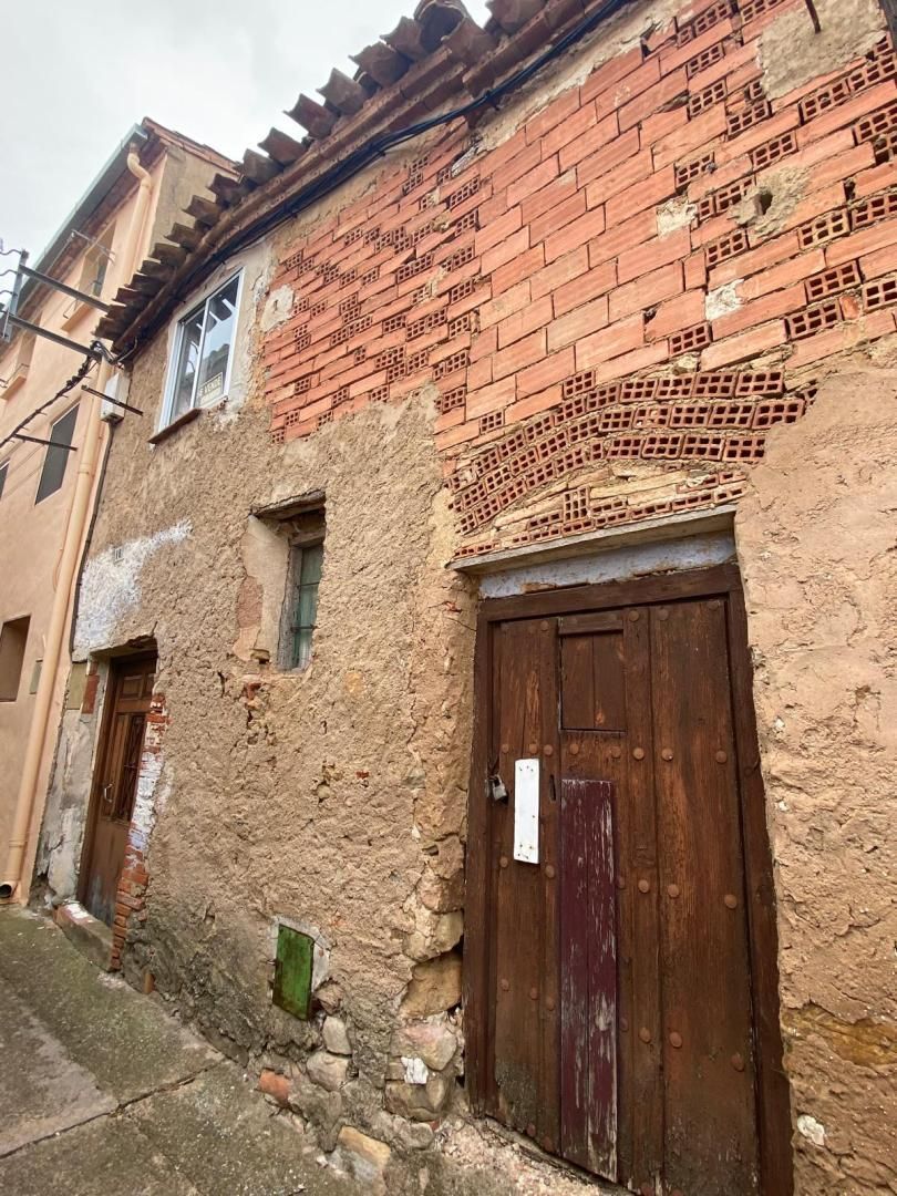 Exterior view of House or chalet for sale in Ágreda  with Private garden