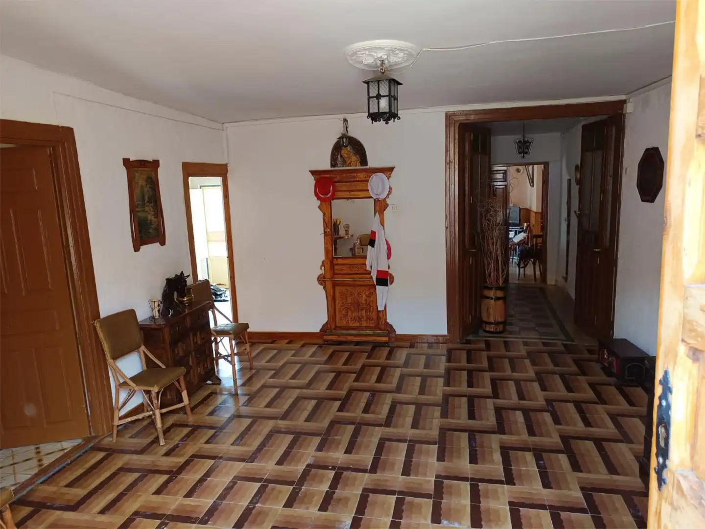 Planta baja en venta en Calle Barrial, 3, Aguilar de Campos Planta baja en venta en Aguilar de Campos con Calefacción, Trastero y Amueblado
