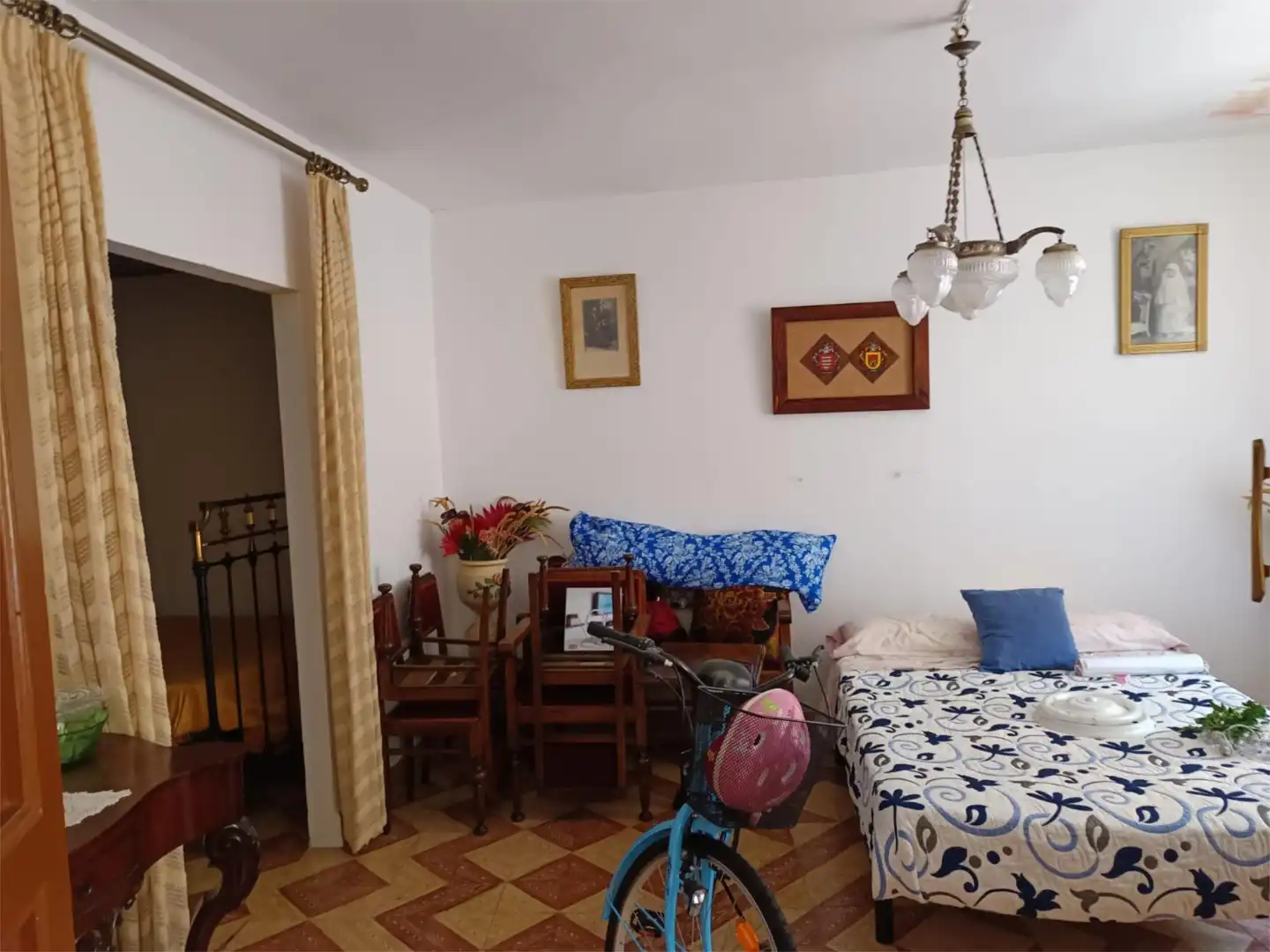 Planta baja en venta en Calle Barrial, 3, Aguilar de Campos Habitación de Planta baja en venta en Aguilar de Campos con Calefacción, Trastero y Amueblado