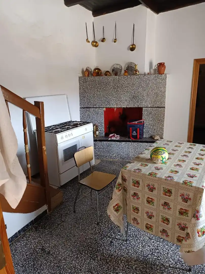Planta baja en venta en Calle Barrial, 3, Aguilar de Campos Cocina de Planta baja en venta en Aguilar de Campos con Calefacción, Trastero y Amueblado