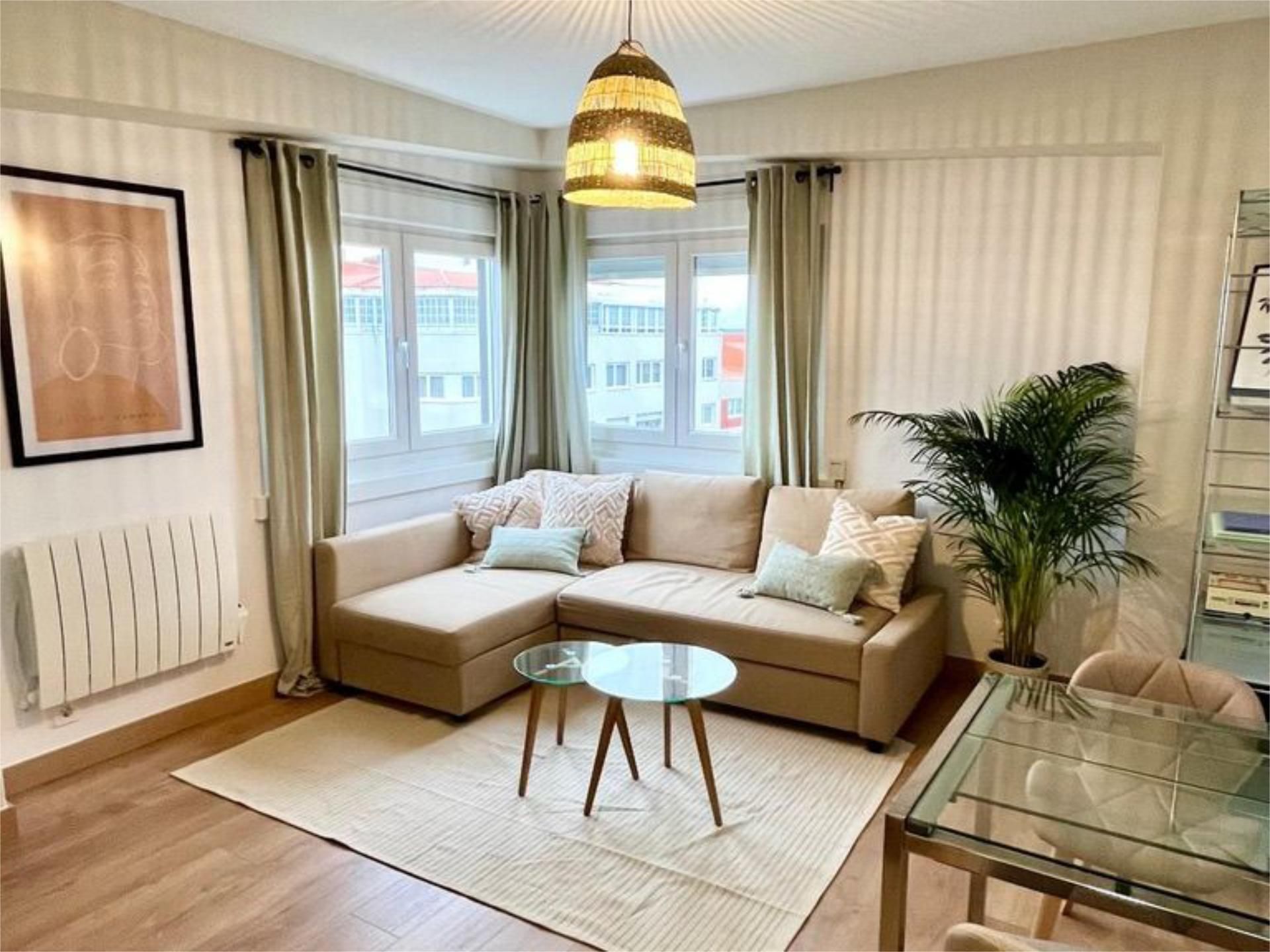Living room of Flat for sale in A Coruña Capital 