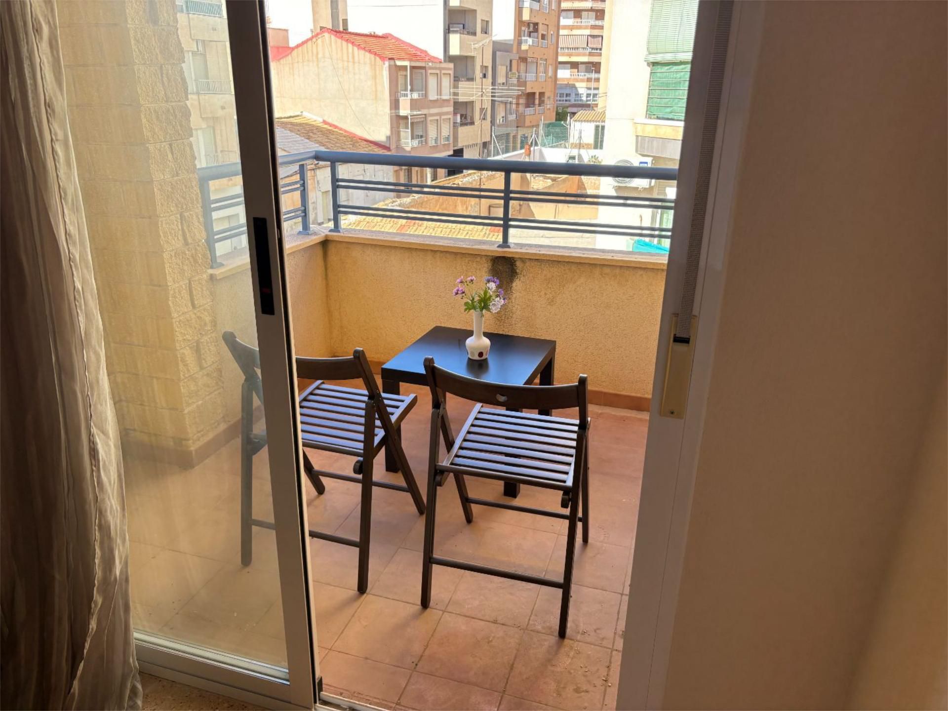 Balcony of Apartment for sale in Torrevieja  with Air Conditioner and Balcony