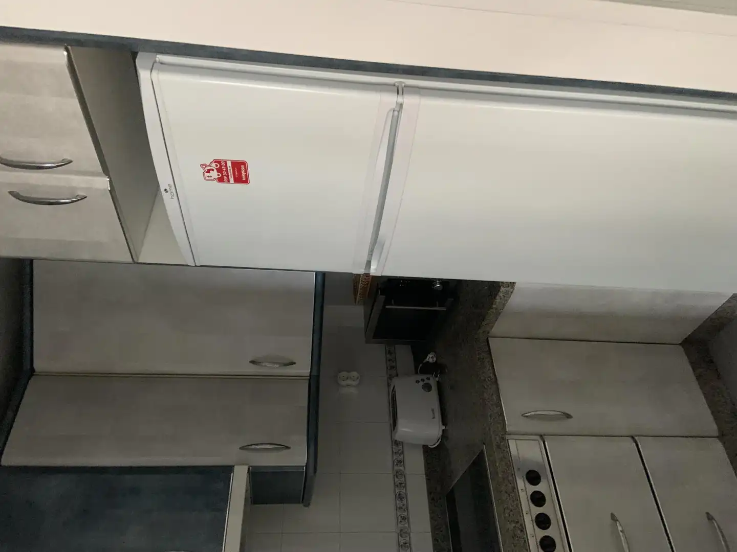 Pis de lloguer a Calle Marijata, 1, Punta Umbría Cuina de Pis de lloguer en Punta Umbría amb Aire condicionat, Calefacció i Terrassa