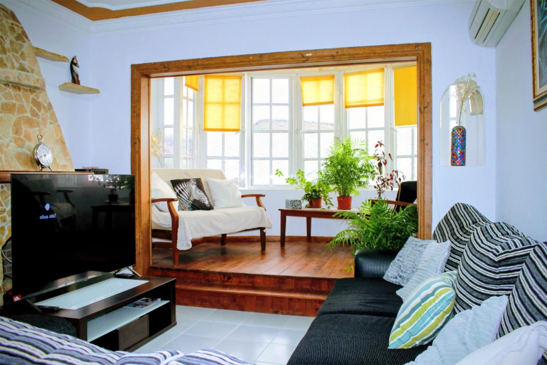 Sala d'estar de Àtic en venda en San Bartolomé de Tirajana amb Aire condicionat