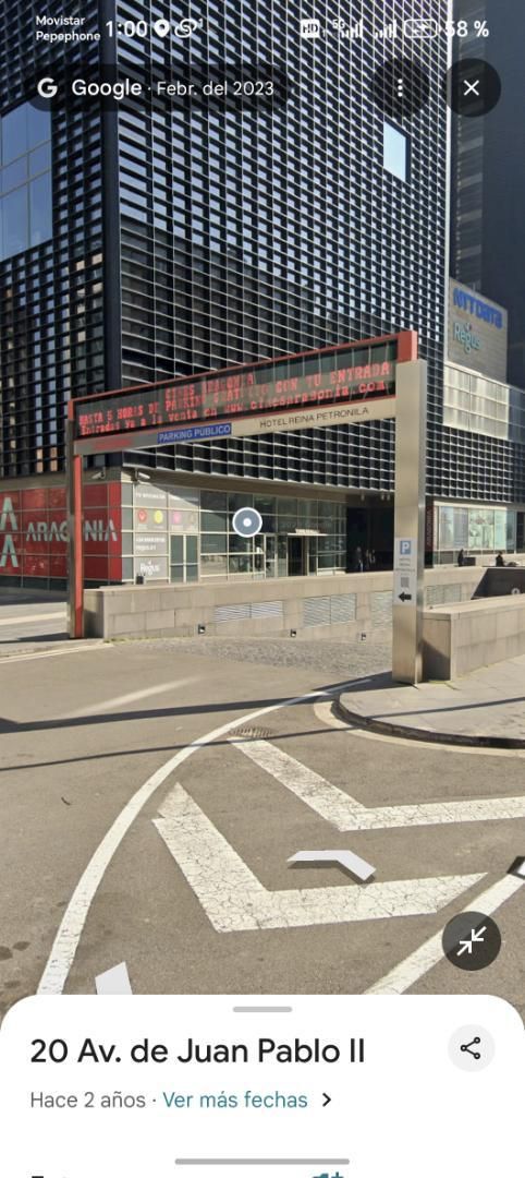 Exterior view of Box room to rent in  Zaragoza Capital