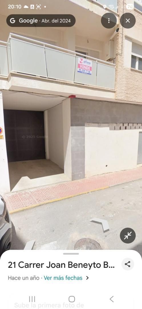 Garage to rent in Bocairent
