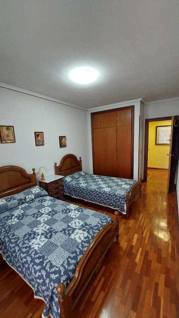 Flat for sale in Calle Santa Lucía, 24, Centro Bedroom of Flat for sale in Miranda de Ebro with Balcony