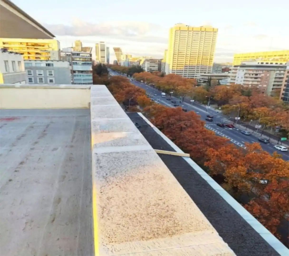Pis de lloguer a Paseo de la Castellana, 107, Cuatro Caminos - Azca Vista exterior de Pis de lloguer en Madrid amb Aire condicionat, Calefacció i Parquet