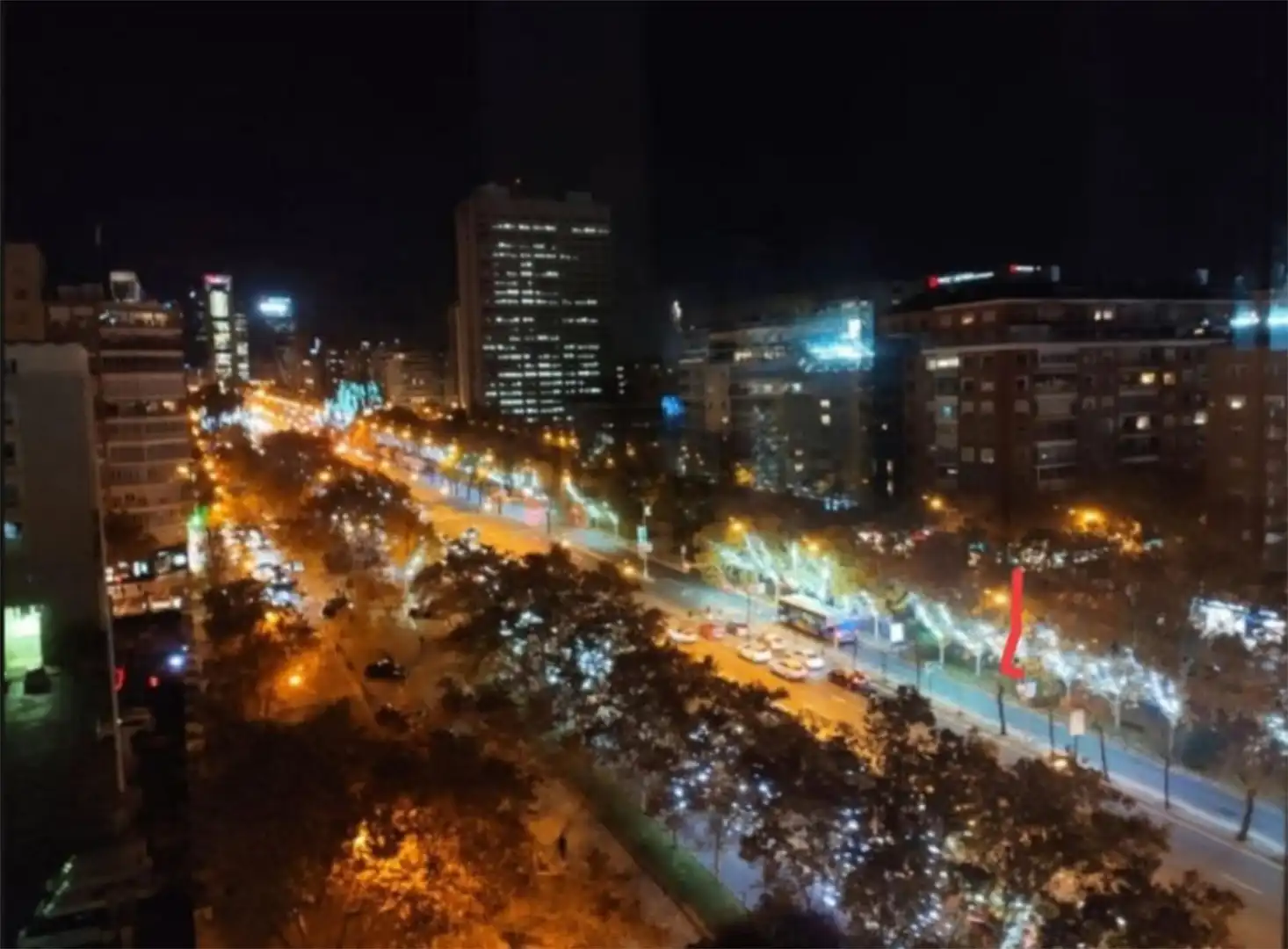 Pis de lloguer a Paseo de la Castellana, 107, Cuatro Caminos - Azca Vista exterior de Pis de lloguer en Madrid amb Aire condicionat, Calefacció i Parquet