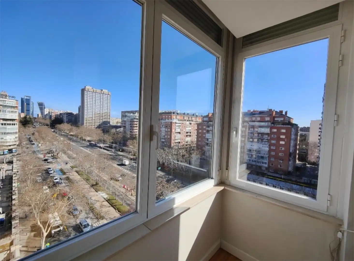 Pis de lloguer a Paseo de la Castellana, 107, Cuatro Caminos - Azca Vista exterior de Pis de lloguer en Madrid amb Aire condicionat, Calefacció i Parquet
