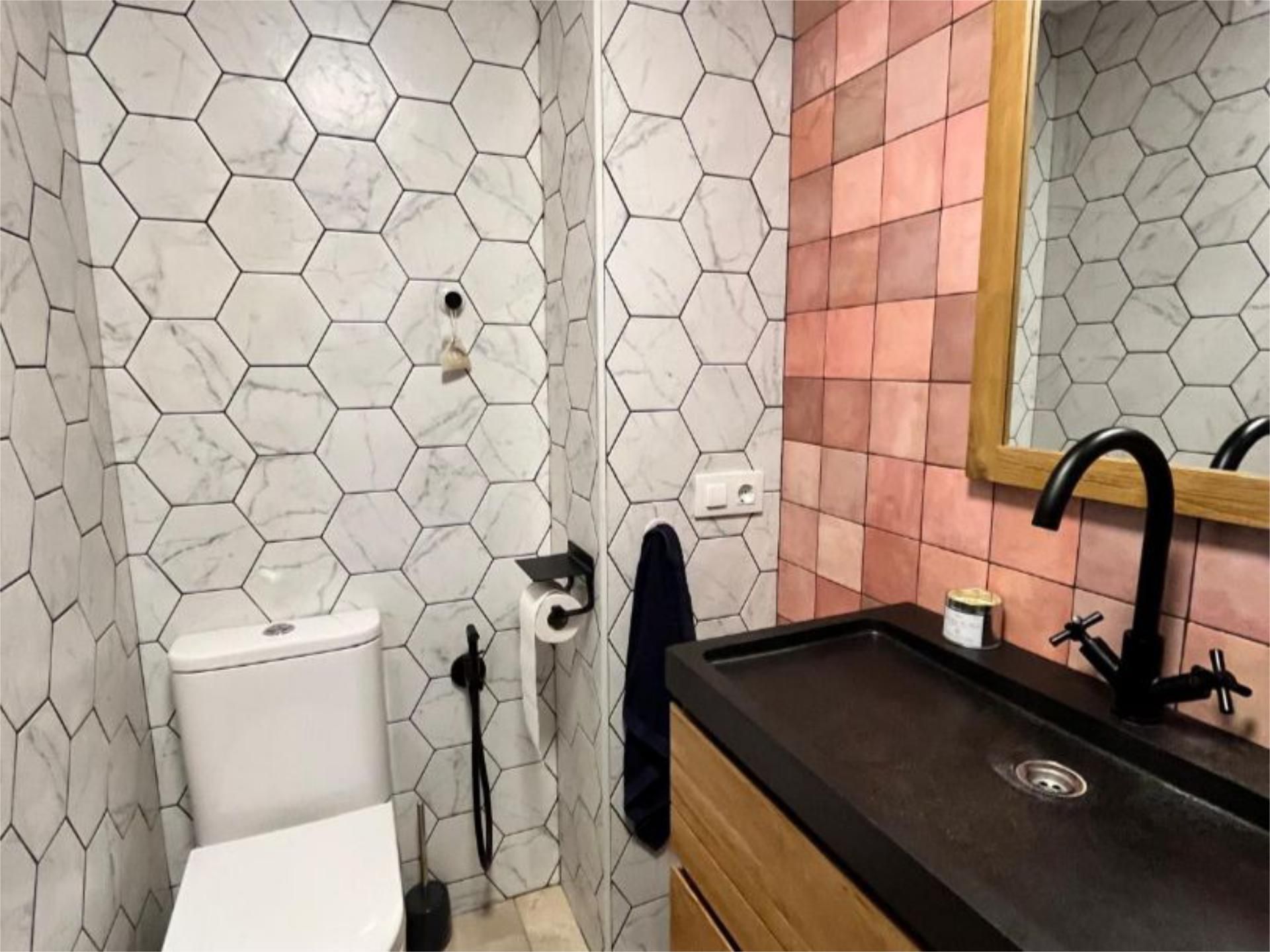 Bany de Pis en venda en Polop amb Aire condicionat, Terrassa i Traster