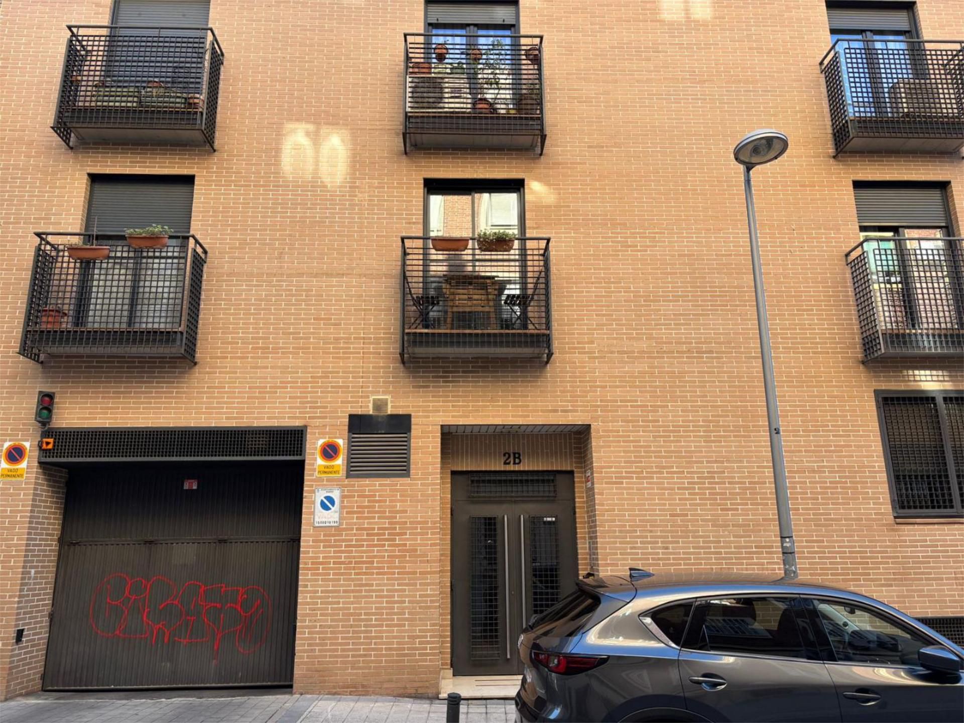 Vista exterior de Pis de lloguer en  Madrid Capital