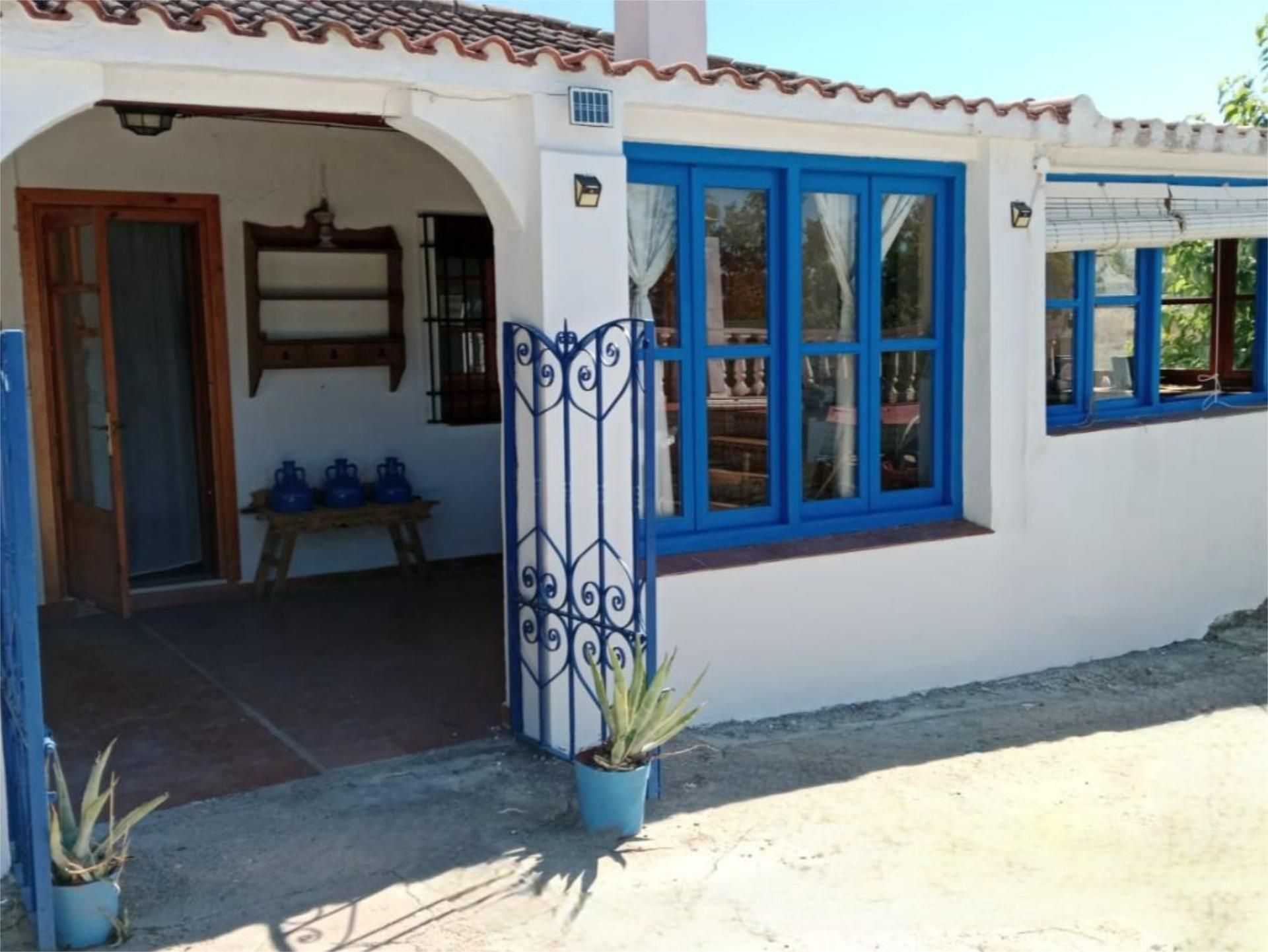 Finca rústica de lloguer a Calle Gabriel Celaya, 9, Arriate Finca rústica de lloguer en Arriate amb Aire condicionat, Calefacció i Jardí privat