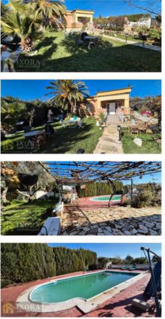 Jardí de Casa adosada en venda en Linares amb Jardí privat, Traster i Piscina