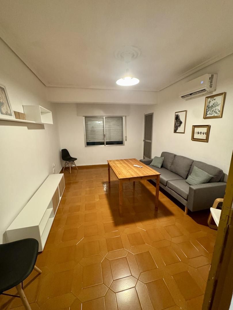 Living room of Flat to rent in Cáceres Capital  with Air Conditioner and Balcony