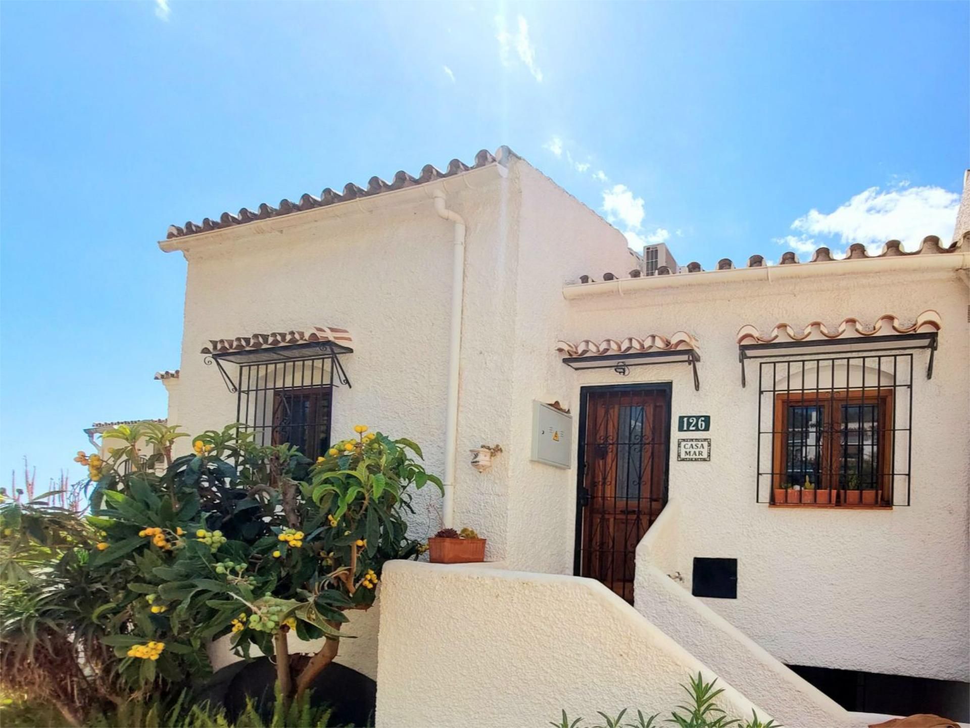 Vista exterior de Dúplex de lloguer en Nerja