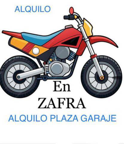 Garaje en Alquiler en Calzadilla de los Barros