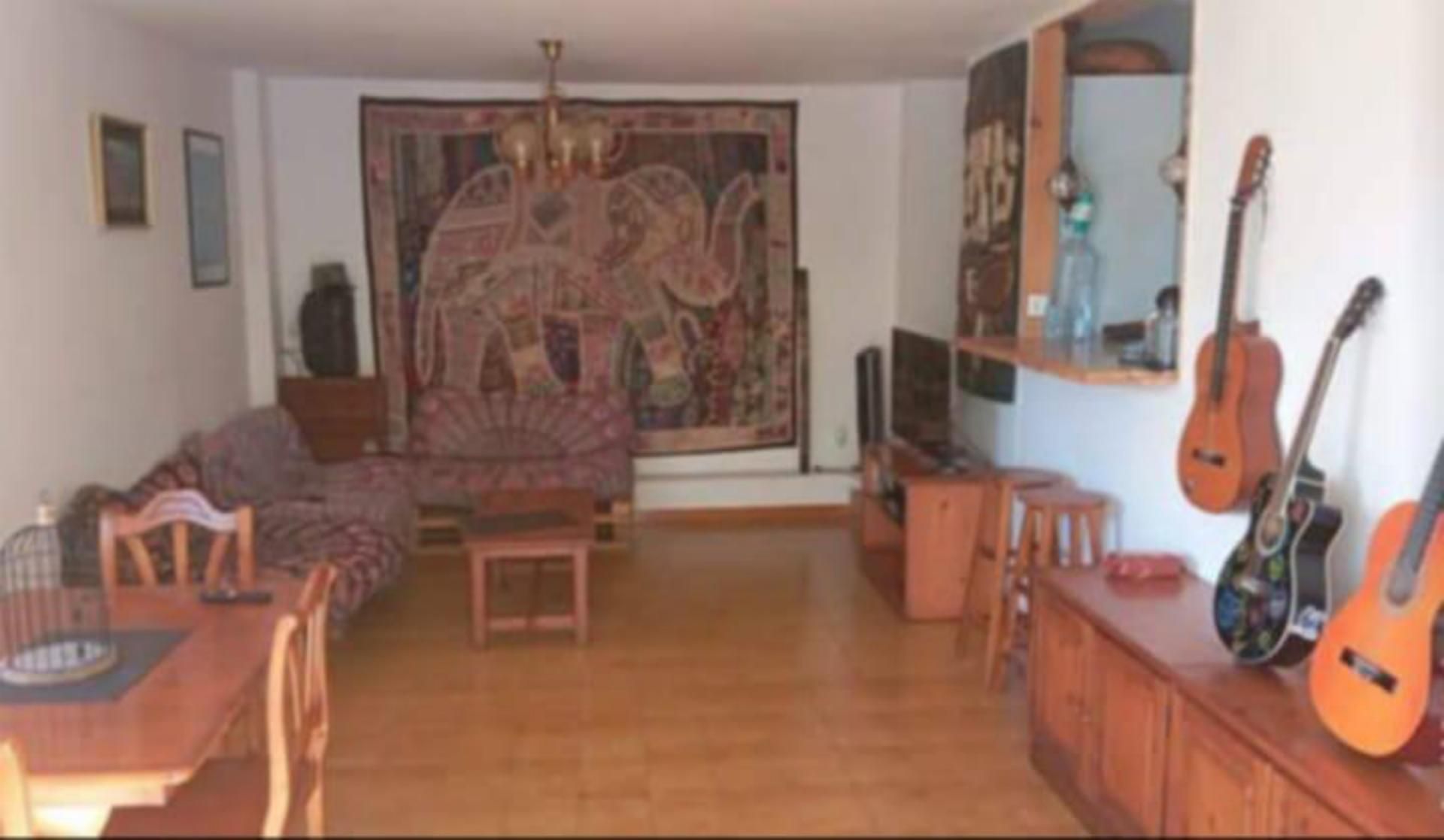 Sala d'estar de Apartament per a compartir en Calvià amb Terrassa, Forn i Rentadora