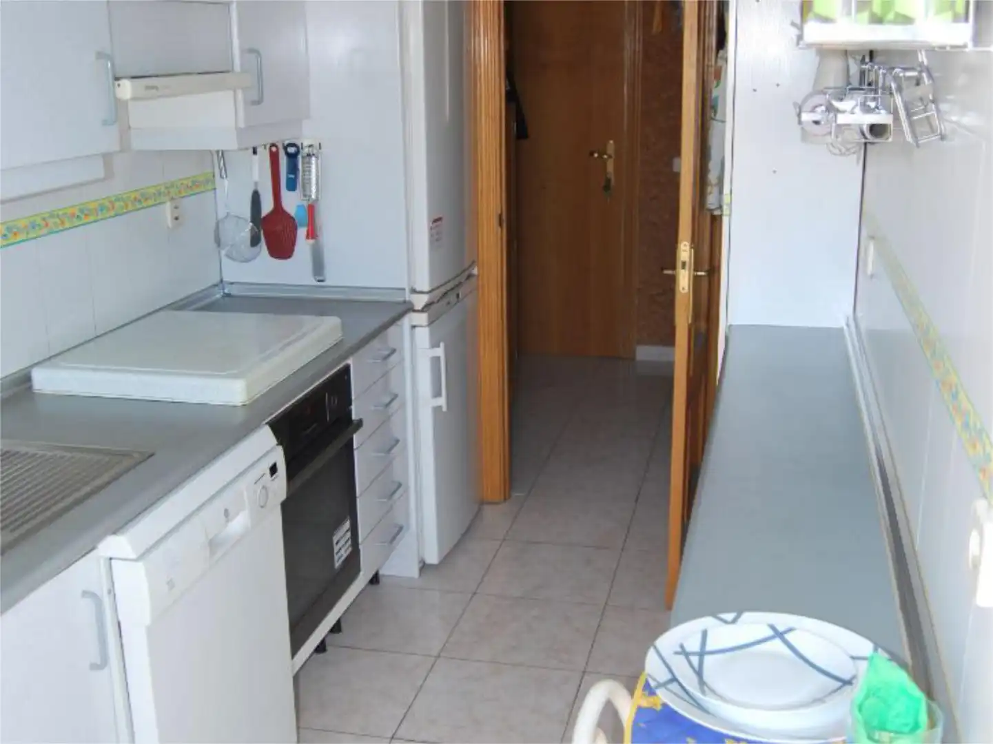 Pis en venda a Calle de la Huerta Chica, 7, Centro Cuina de Pis en venda en San Fernando de Henares amb Aire condicionat, Terrassa i Balcó
